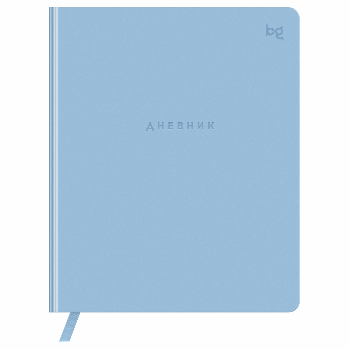 Дневник BG Total Blue Frost кож зам 1-11 класс, 48 листов