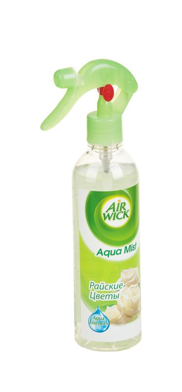 Освежитель воздуха AirWick AQUA MIST РАЙСКИЕ ЦВЕТЫ, 345мл купить с ...