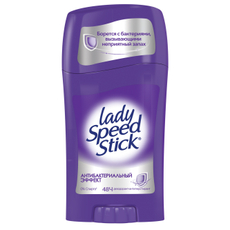 Дезодорант-антиперспирант-стик Lady Speed Stick Антибактериальный эффект, 45г