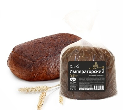 Хлеб Русский хлеб Императорский, 400г купить с доставкой на дом, цены в ...