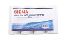 Ролики для кассовых аппаратов SIGMA, 80 мм х 80 м