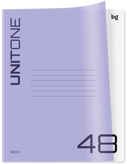 Тетрадь BG Unitone Mix клетка А5, 48 листов
