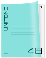 Тетрадь BG Unitone Mix линейка А5, 48 листов