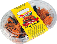 Морковь Sалатье по-корейски с баклажанами, 300г