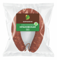 Колбаса МК Дороничи Краковская полукопченая, ~500г