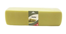 Сыр Le Superbe Cheddar твердый 50%, ~1кг