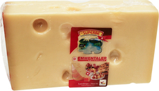 Сыр Le Superbe Emmentaler полутвердый 50%, ~1кг
