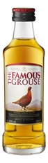 Виски шотландский The Famous Grouse Finest, 0.05л