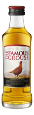 Виски шотландский The Famous Grouse Finest, 0.05л