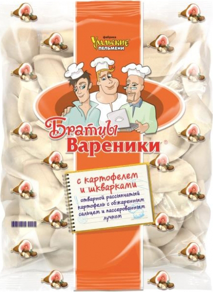900Г БРАТЦЫ ВАРЕНИКИ КАРТОФ/ШК * купить с доставкой на дом, цены в ...