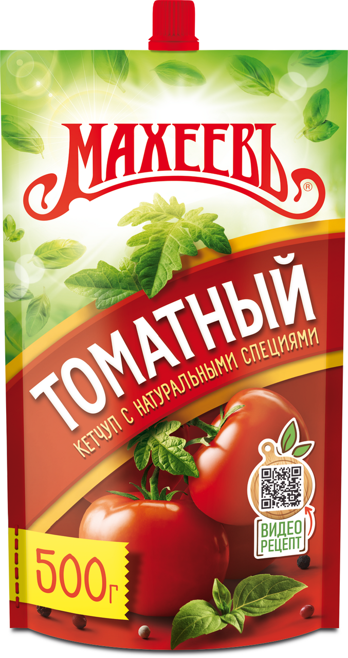 Кетчуп Махеевъ Томатный, 500г купить с доставкой на дом, цены в ...