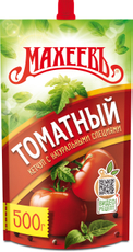 Кетчуп Махеевъ Томатный, 500г