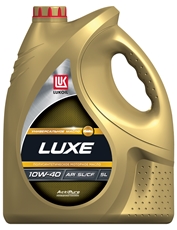 Масло моторное полусинтетическое Lukoil Люкс 10W-40 SL/CF, 5л
