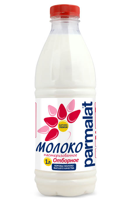 Молоко PARMALAT цельное отборное пастеризованное, 1л