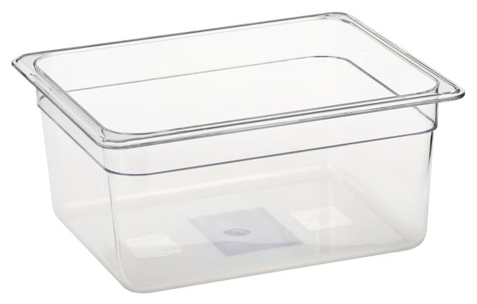 Изображение товара Гастроемкость METRO PROFESSIONAL GN 1/2 150 мм 9.2л нержавеющая сталь