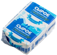 Сырок творожный Творожная сказка с ванилью 9%, 90г