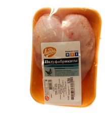 Грудка цыпленка-бройлера Линда охлажденная, ~1.7кг