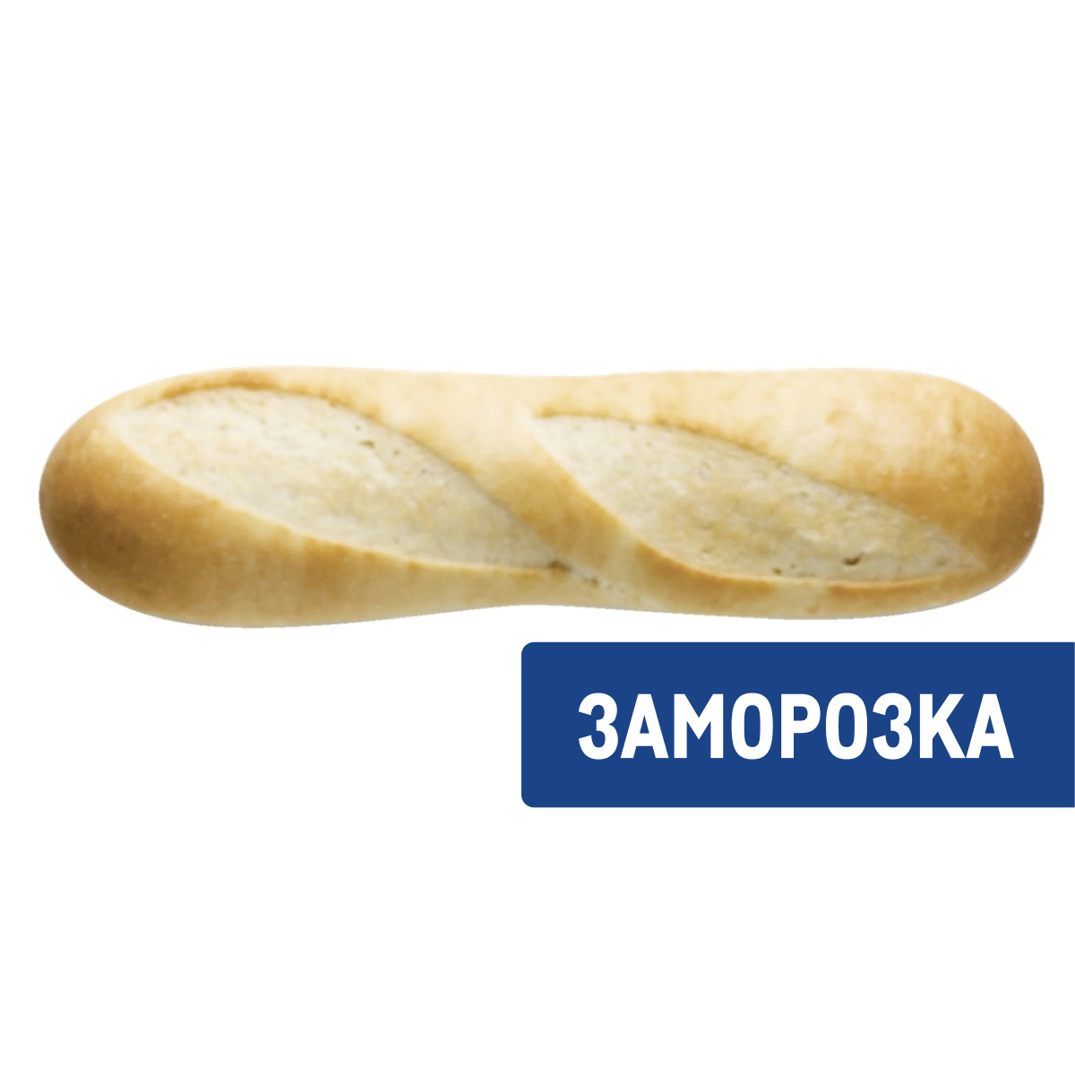 Багет Еврохлеб Французский замороженный (125г x 2шт), 250г