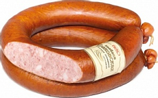 Колбаса Йола Краковская полукопченая, ~500г