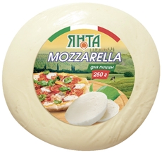 Сыр Янта Моцарелла для пиццы, 250г