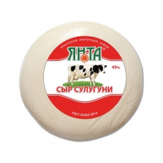 Сыр Янта Сулугуни 45%, 250г