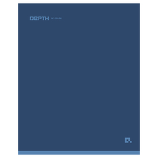 Тетрадь BG Monocolor Blue клетка А5, 48 листов