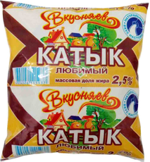 Катык Вкусняево 2.5%, 500г