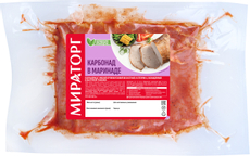 Карбонад свиной Мираторг в маринаде охлажденный