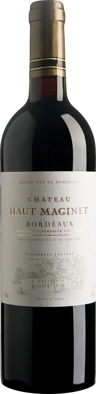 Изображение товара Вино Chateau Haut Maginet красное сухое, 0.75л