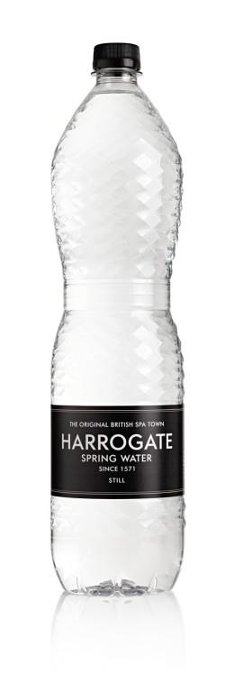 Вода минеральная HARROGATE негазированная, 1,5л