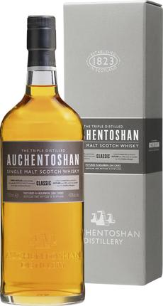 Виски AUCHENTOSHAN Классик в в п/у, 0,7л купить по выгодной цене ...