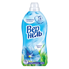 Кондиционер для белья Вернель Свежий бриз концентрат, 1.82л