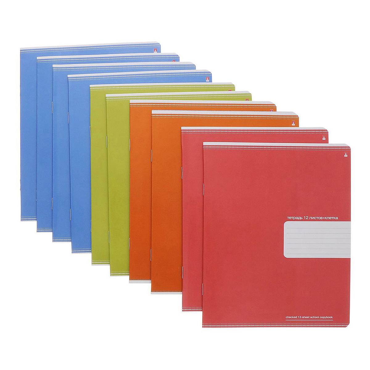 Тетрадь Альт клетка, 12 листов