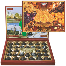 Конфеты шоколадные Квартет ассорти, 500г