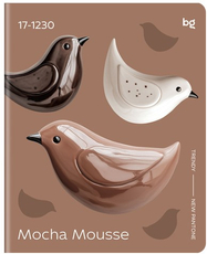 Тетрадь BG Mocha Mousse клетка А5, 48 листов