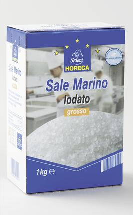 Соль морская йодированная крупная HORECA SELECТ, 1кг купить с доставкой ...