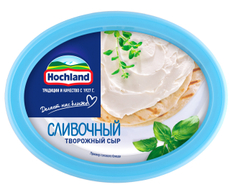 Сыр творожный Hochland сливочный 60%, 140г