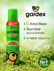 Аэрозоль-репеллент Gardex Family от комаров, 150мл