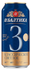 Пиво Балтика №3 Классическое, 0.9л