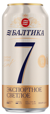 Пиво Балтика №7 Экспортное, 0.9л