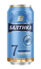 Пиво Балтика №7 Экспортное, 0.9л x 12 шт