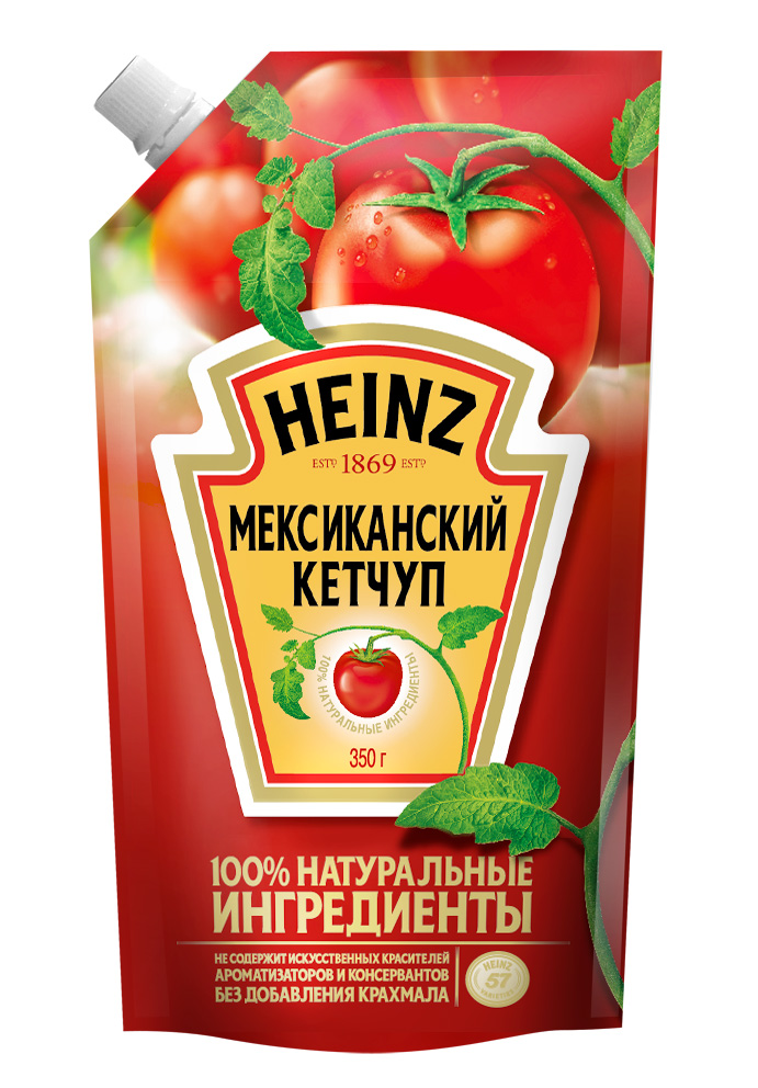 Кетчуп HEINZ Мексиканский , 350г купить с доставкой на дом, цены в ...