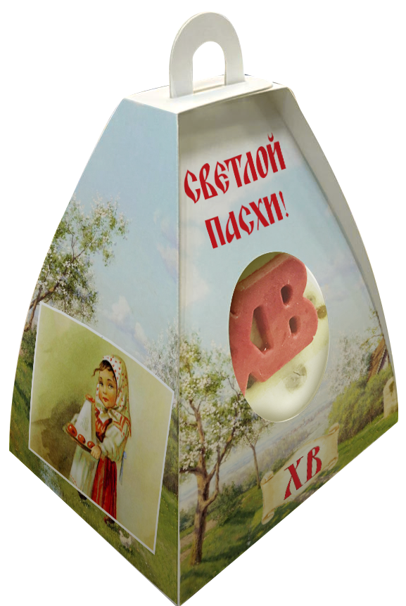 Масса творожная Ростагроэкспорт Пасха с изюмом, 500г