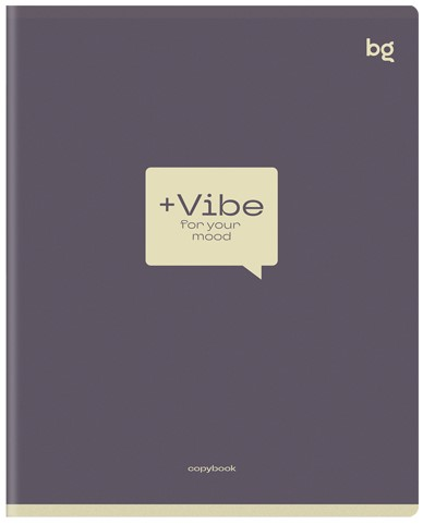 Изображение товара Тетрадь VIBE А5 48 листов в клетку, Россия