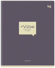 Тетрадь BG Vibe клетка А5, 48 листов