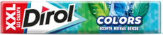 Жевательная резинка Dirol Colors XXL без сахара ассорти Мятных вкусов, 19г