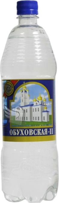 Вода Обуховская 11 минеральная газированная, 1л
