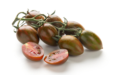Томаты Тигр коктейльные на ветке