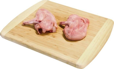 Ножки кролика передние на кости