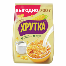 Готовый завтрак Хрутка Хлопья кукурузные, 700г